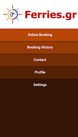 Ferries.gr - Tickets Online Screenshot 0