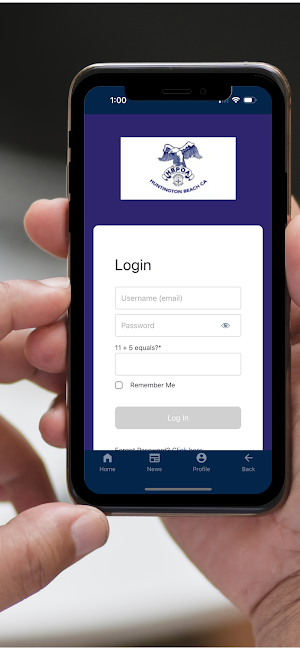 HBPOA App Screenshot 2