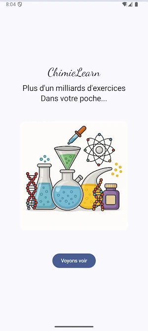 ChimieLearn Screenshot 0