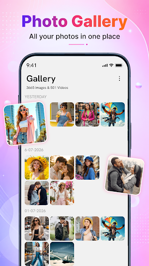 Gallery - Photo Gallery Screenshot 2