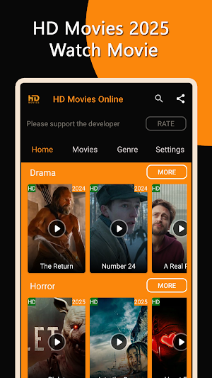 HD Movies 2025 - Watch Movie Screenshot 3