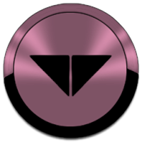 Lilac Purple & Black Icon Pack