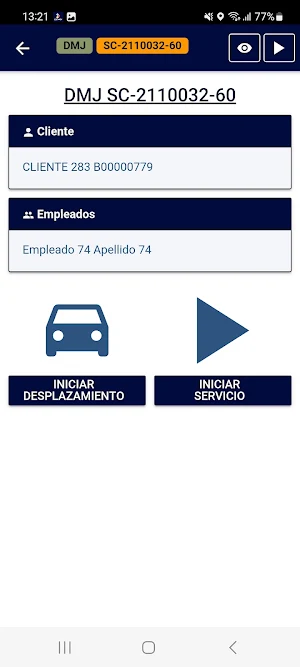 CSG-Movilidad Screenshot 3