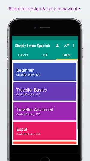 Simply Learn Spanish Screenshot 2