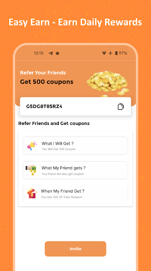Easy Earn - Earn Daily Rewards Screenshot 1