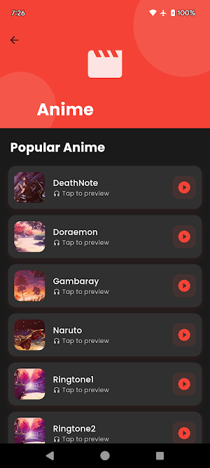 Insta Ringtone Screenshot 2