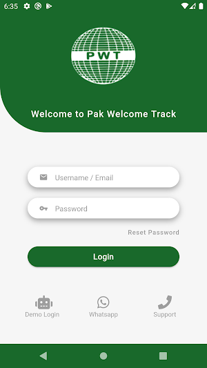 Pak Welcome Screenshot 0
