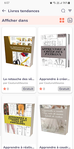 CoutureA5euros Screenshot 1