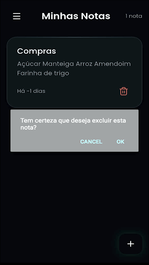 Bloco de Notas Screenshot 1