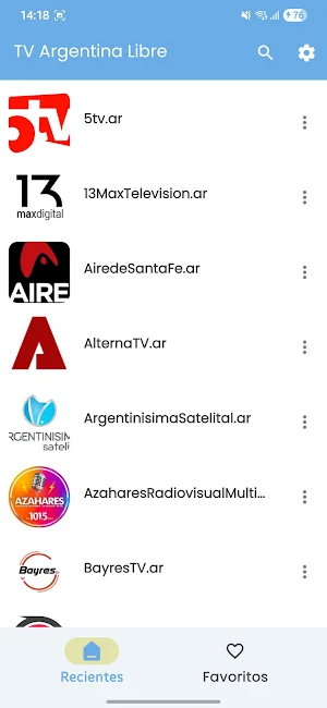 TV Argentina en vivo Screenshot 1