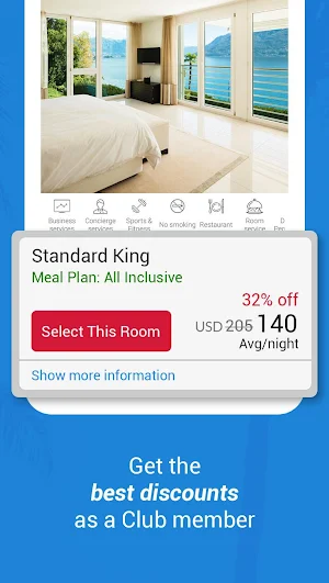Last Minute Travel: Hotel Tonight & Vacation Deals Screenshot 2