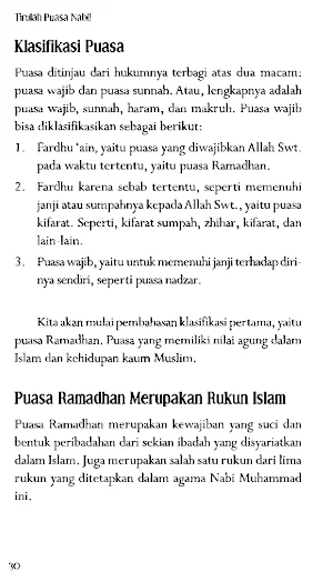 Tirulah Puasa Nabi! Screenshot 3