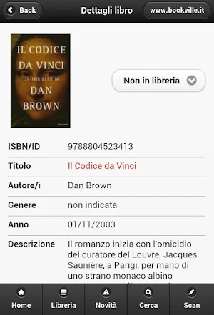 Bookville Mobile Premium Screenshot 3