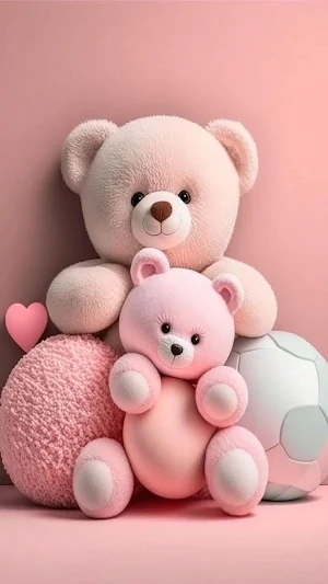 Cute Teddy Bear Wallpapers 4K Screenshot 3