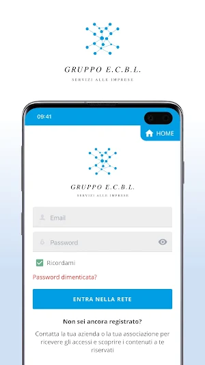 GRUPPO ECBL Screenshot 0