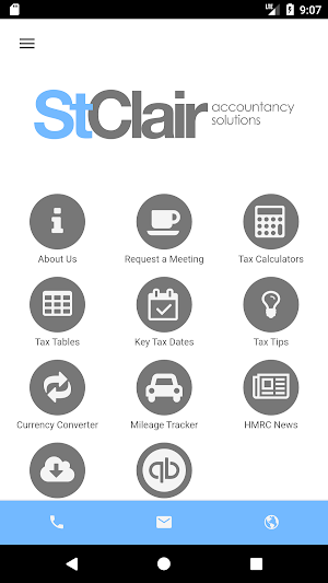 St Clair Accountancy Solutions Screenshot 0