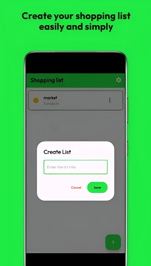 Lista de compras - Listify Screenshot 2