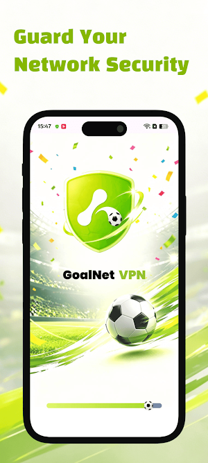 GoalNet VPN-Secure&Fast Screenshot 1