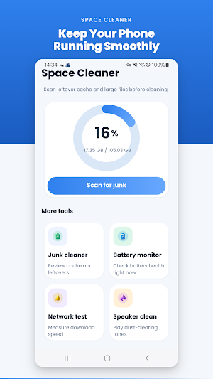 Space Cleaner Screenshot 0