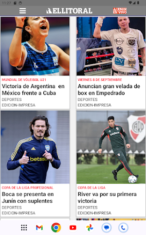 Diario El Litoral Screenshot 2