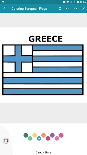 Europe : Coloring Flags Screenshot 2