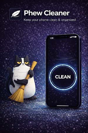 Phew Cleaner Screenshot 0