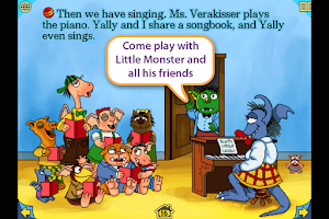Little Monster At School Screenshot 3