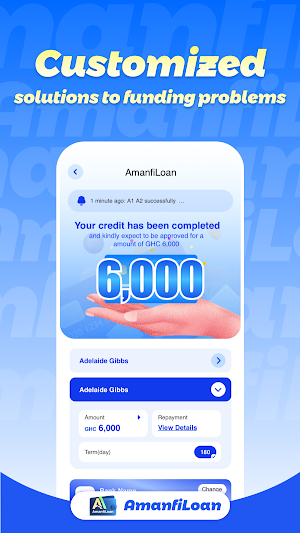 AmanfiLoan Screenshot 1
