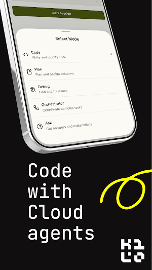 Kilo Code – AI Coding Agents Screenshot 0