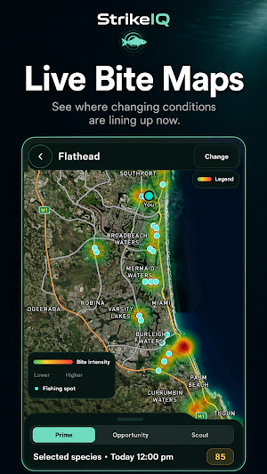 StrikeIQ Fishing Screenshot 0
