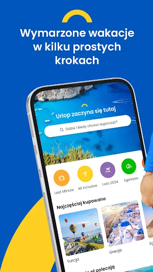 Wakacje.pl: Hotele & Wakacje Screenshot 0