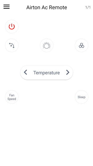 Universal remote control for Tv & AC, DVD, STB Screenshot 3