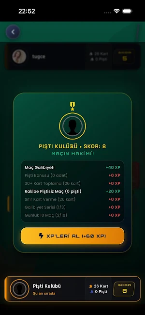 Pisti Club: Online Card Game Screenshot 1
