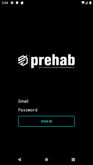 prehab Screenshot 0