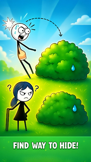 Stickman Love Escape Puzzle Screenshot 3