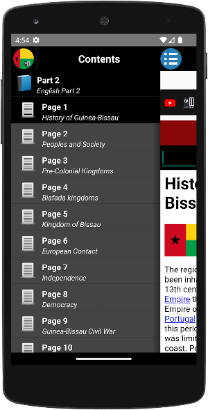 History of Guinea-Bissau Screenshot 0