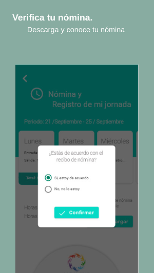 MiNomina Screenshot 1