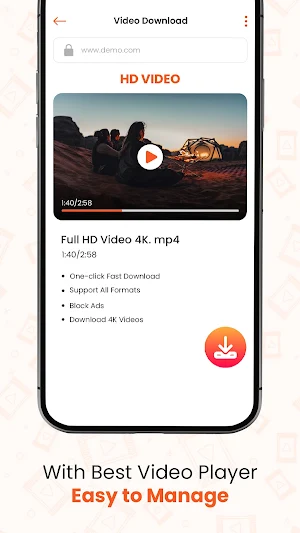 All Movie & Video Downloader Screenshot 2