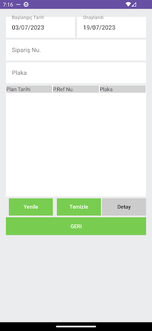 Interline Kargo El Terminali Screenshot 1
