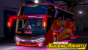 Skin Bus Sugeng Rahayu Screenshot 0