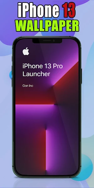iPhone 13 theme, Launcher for iPhone 13 Pro Screenshot 2