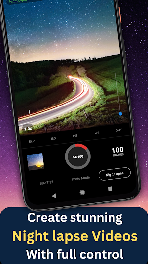 AstroCam: Night Sky Camera Screenshot 0