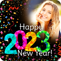 Happy New Year Photo Frame2023