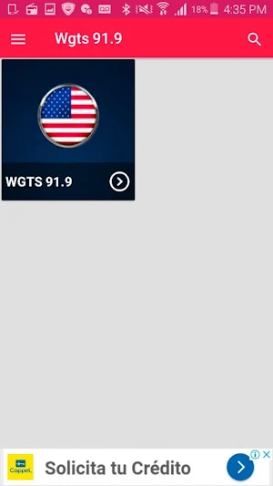 91.9 Christian Radio Station Screenshot 0