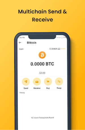 TLC Wallet (Beta) Screenshot 1