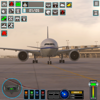 Flight Plane Simulator Game 3D