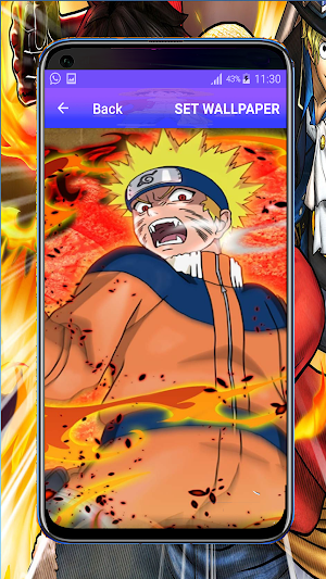 Anime Ringtones and Wallpapers - Anime Soundboard Screenshot 3