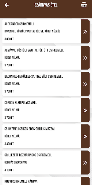 Gambrinus Étterem Screenshot 1