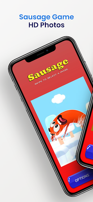 Sausage game Run Puzzle Jigsaw Screenshot 0
