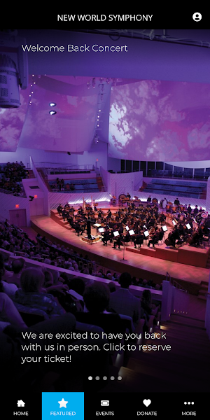 New World Symphony Screenshot 2